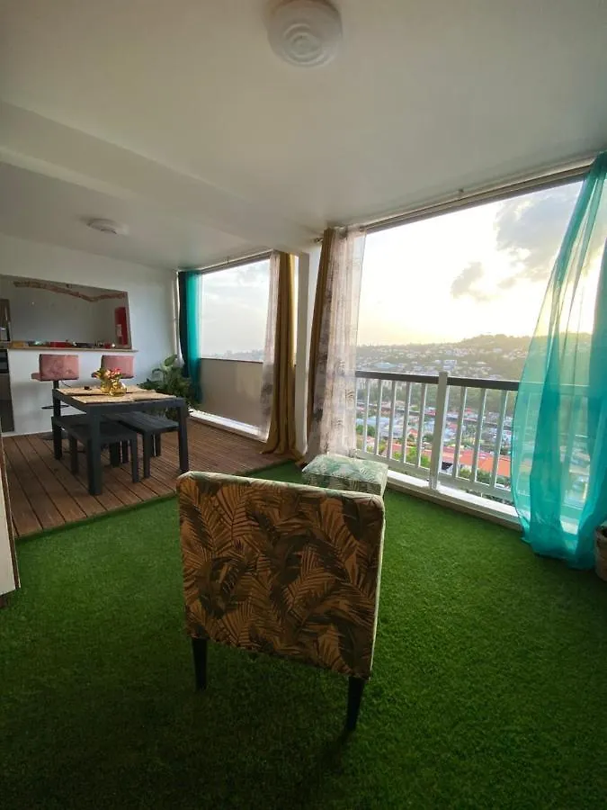 Blessed Home - Chambre Voyageur Chez L'Habitant Fort-de-France